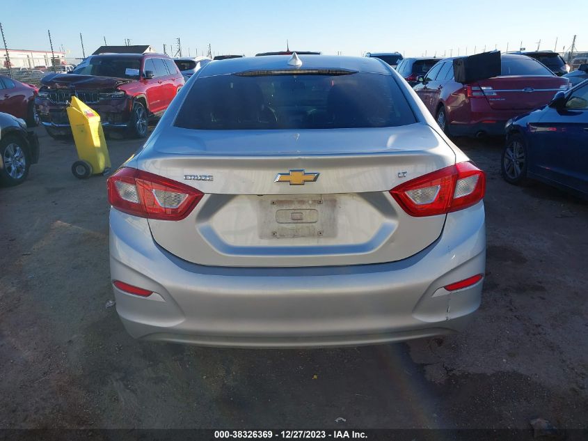 2017 CHEVROLET CRUZE LT AUTO - 1G1BE5SMXH7117328