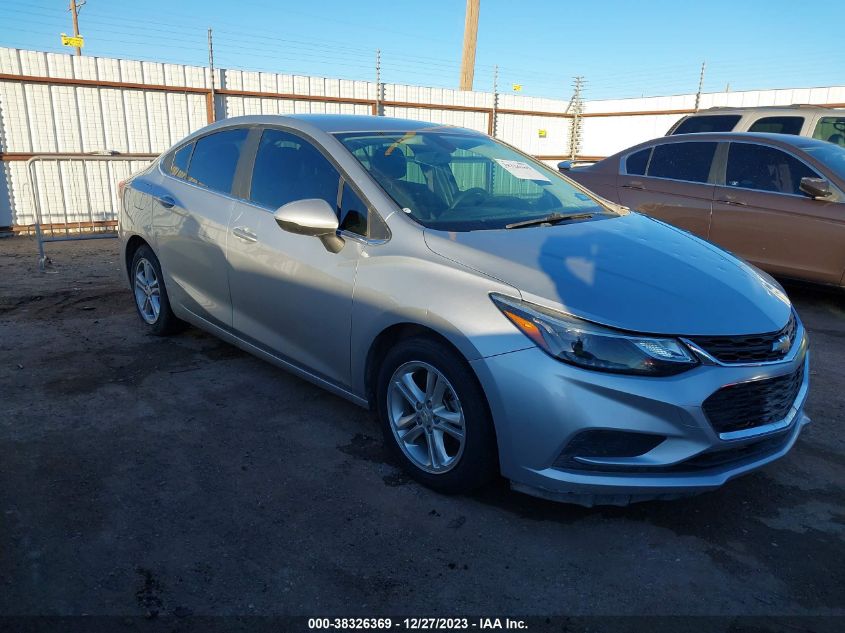 2017 CHEVROLET CRUZE LT AUTO - 1G1BE5SMXH7117328