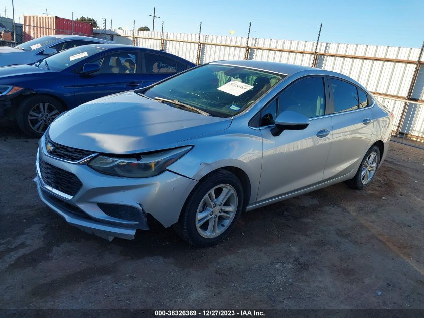 2017 CHEVROLET CRUZE LT AUTO - 1G1BE5SMXH7117328