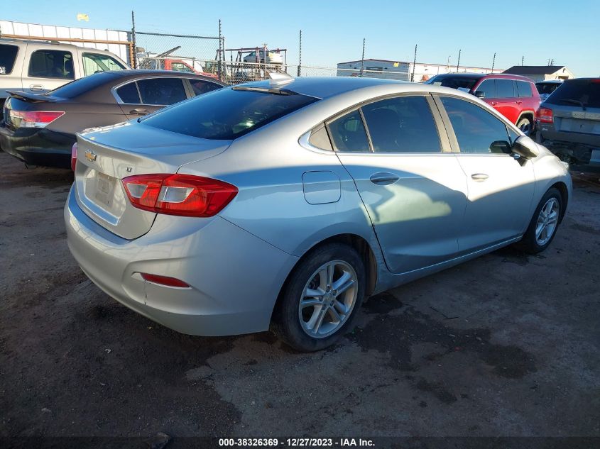 2017 CHEVROLET CRUZE LT AUTO - 1G1BE5SMXH7117328
