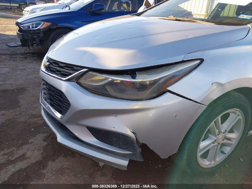 2017 CHEVROLET CRUZE LT AUTO - 1G1BE5SMXH7117328