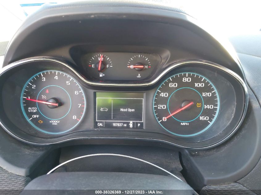 2017 CHEVROLET CRUZE LT AUTO - 1G1BE5SMXH7117328