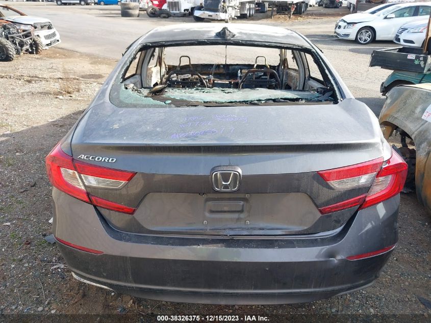 2018 HONDA ACCORD LX - 1HGCV1F10JA086394