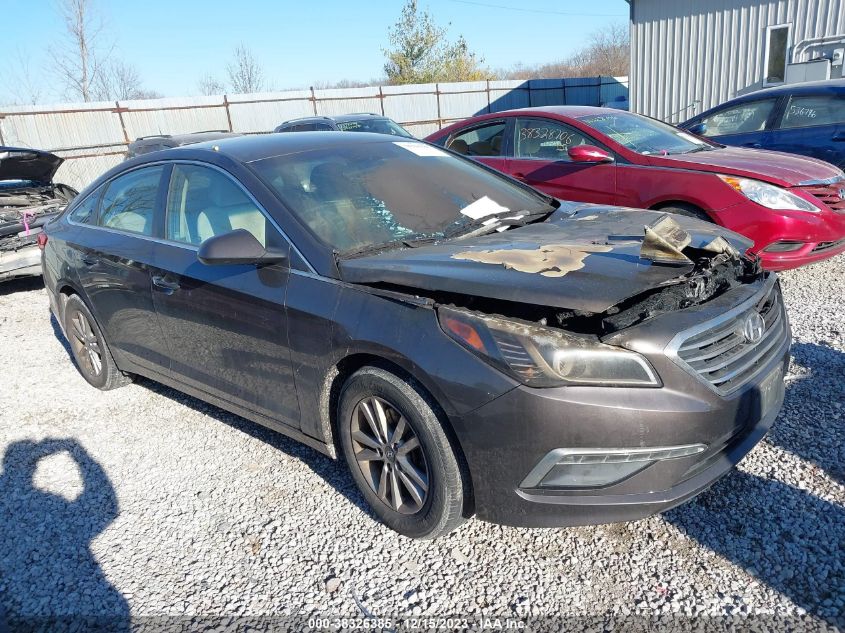 2015 HYUNDAI SONATA SE - 5NPE24AF9FH036081