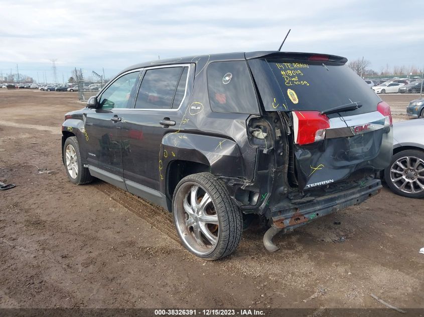 2014 GMC TERRAIN SLE-1 - 2GKALMEK6E6359093