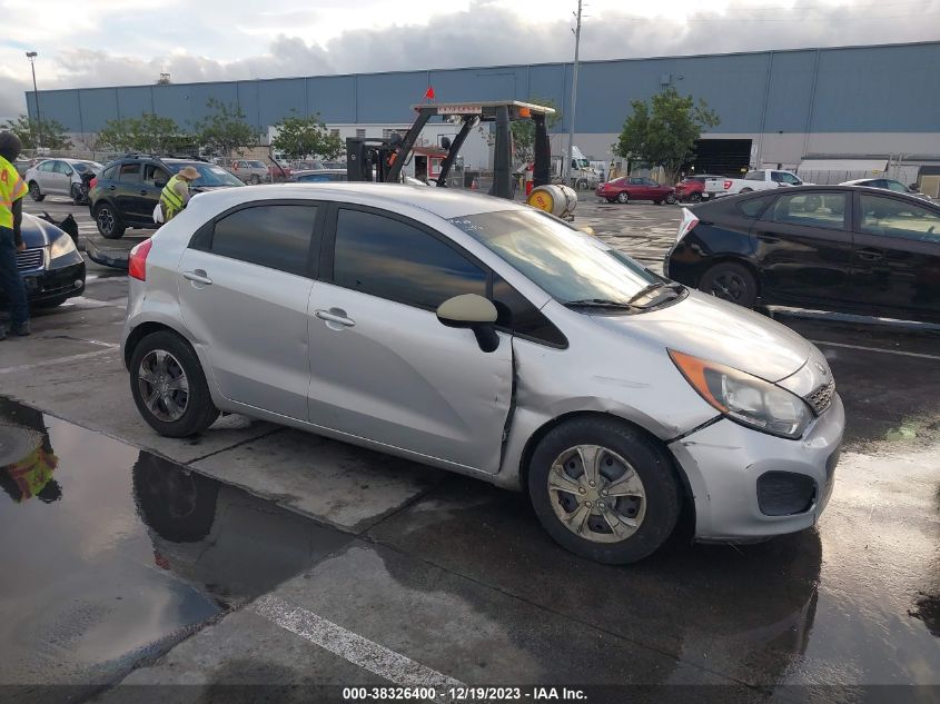2013 KIA RIO LX - KNADM5A35D6177185