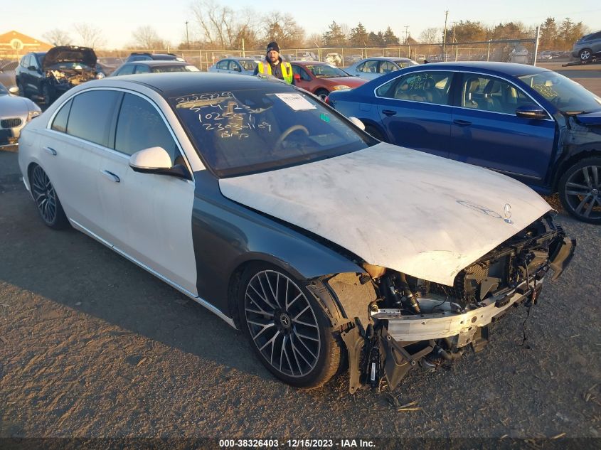 2021 MERCEDES-BENZ S 580 4MATIC - W1K6G7GB3MA041976