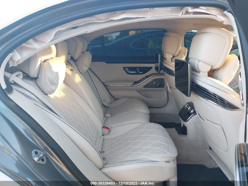 2021 MERCEDES-BENZ S 580 4MATIC - W1K6G7GB3MA041976