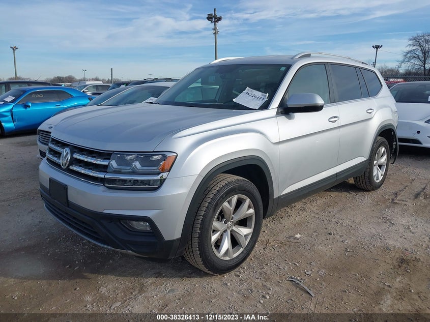 VIN 1V2CP2CA0JC595021 2018 VOLKSWAGEN ATLAS SE