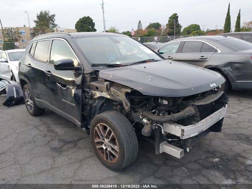 2018 JEEP COMPASS LATITUDE - 3C4NJDBB4JT179737