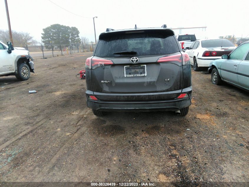 2016 TOYOTA RAV4 LE - JTMZFREV4GJ069356