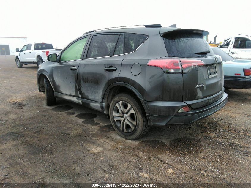 2016 TOYOTA RAV4 LE - JTMZFREV4GJ069356