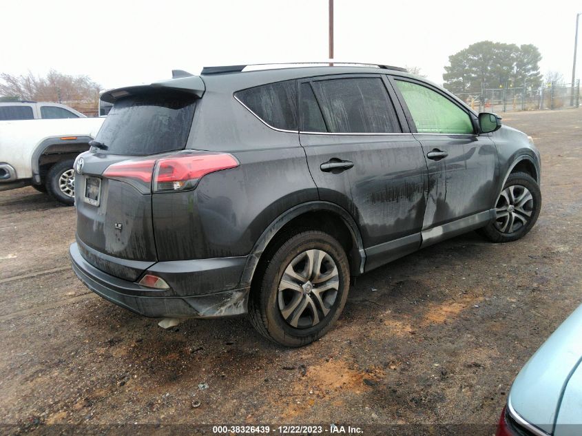 2016 TOYOTA RAV4 LE - JTMZFREV4GJ069356