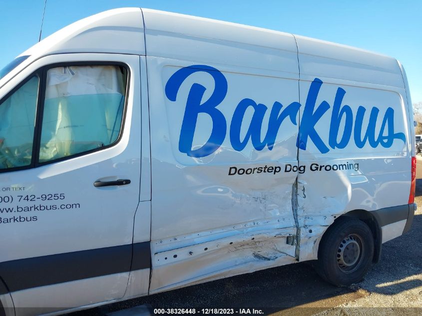 2022 MERCEDES-BENZ SPRINTER 2500 2500 - W1Y4EBHY5NT119799