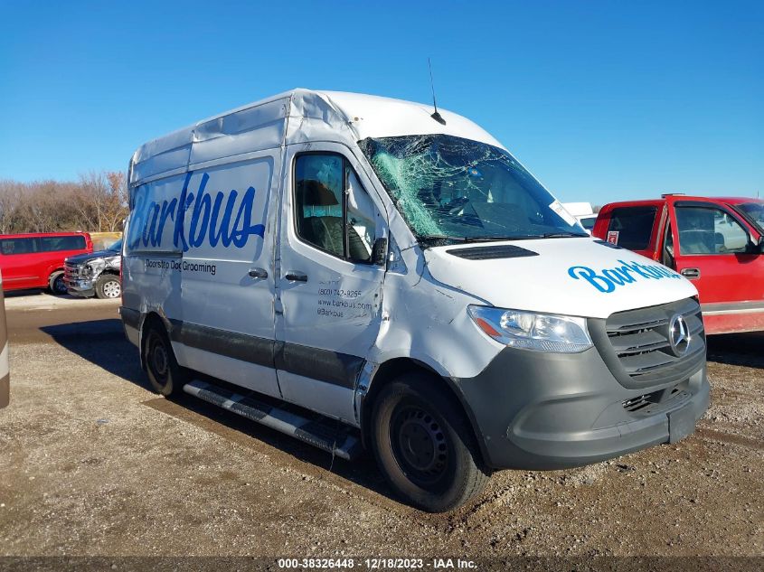 2022 MERCEDES-BENZ SPRINTER 2500 2500 - W1Y4EBHY5NT119799