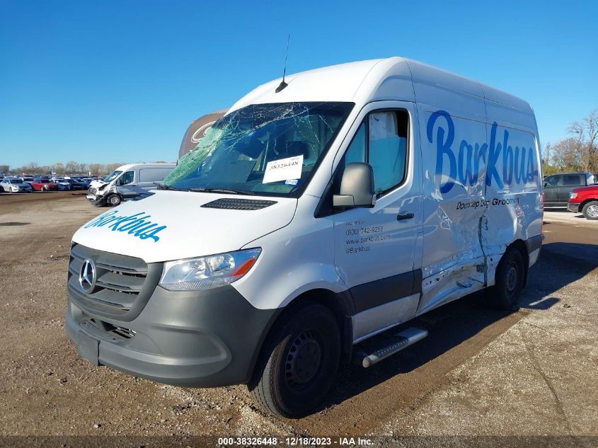 2022 MERCEDES-BENZ SPRINTER 2500 2500 - W1Y4EBHY5NT119799