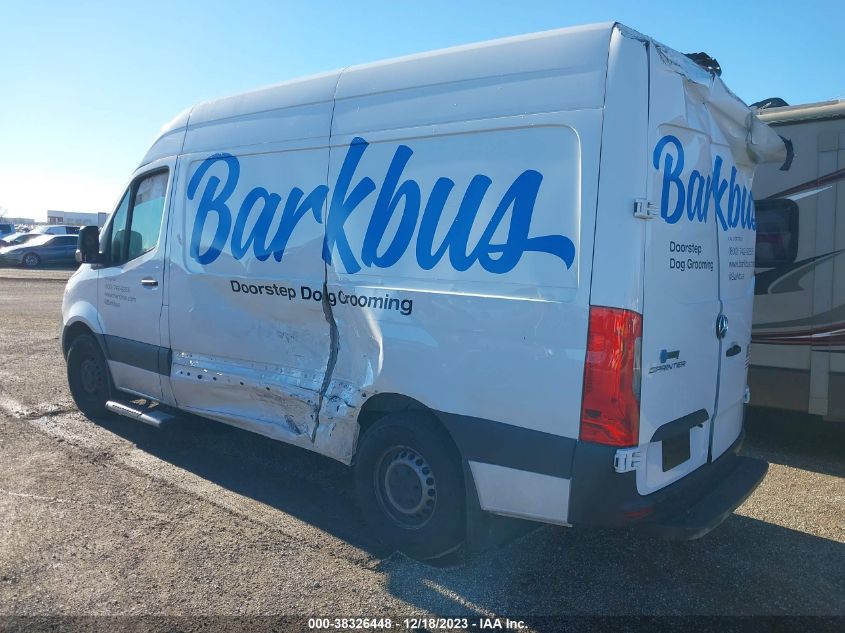 2022 MERCEDES-BENZ SPRINTER 2500 2500 - W1Y4EBHY5NT119799