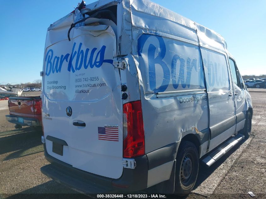 2022 MERCEDES-BENZ SPRINTER 2500 2500 - W1Y4EBHY5NT119799