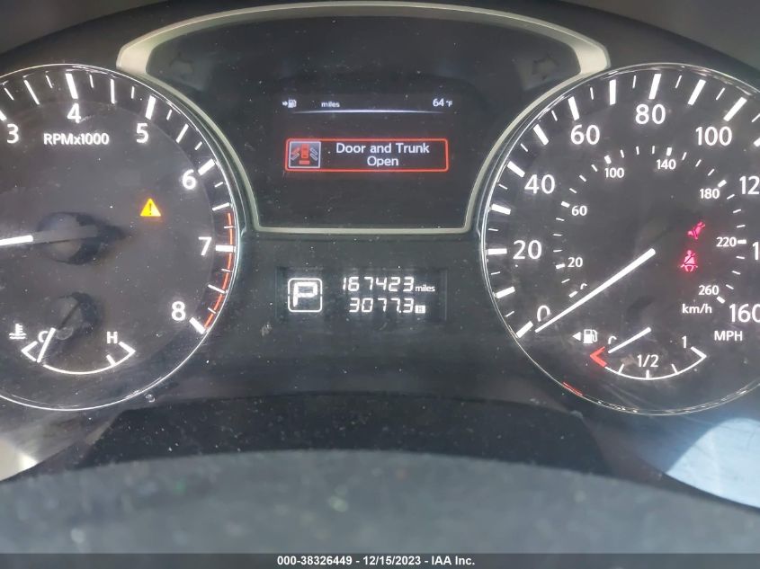 2013 NISSAN ALTIMA 2.5/S/SV/SL - 1N4AL3AP1DN476152