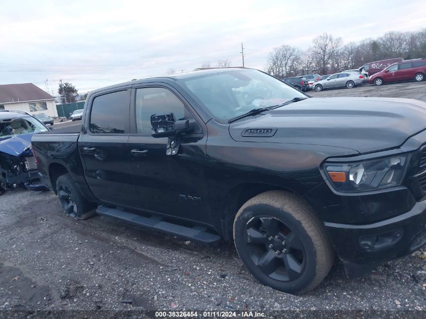 2019 RAM 1500 BIG HORN/LONE STAR - 1C6SRFFT0KN583976