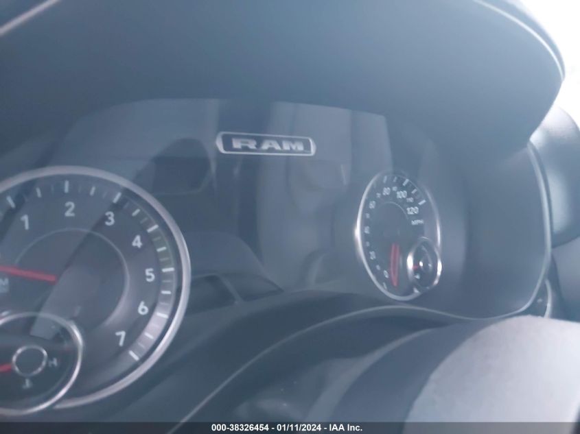 2019 RAM 1500 BIG HORN/LONE STAR - 1C6SRFFT0KN583976