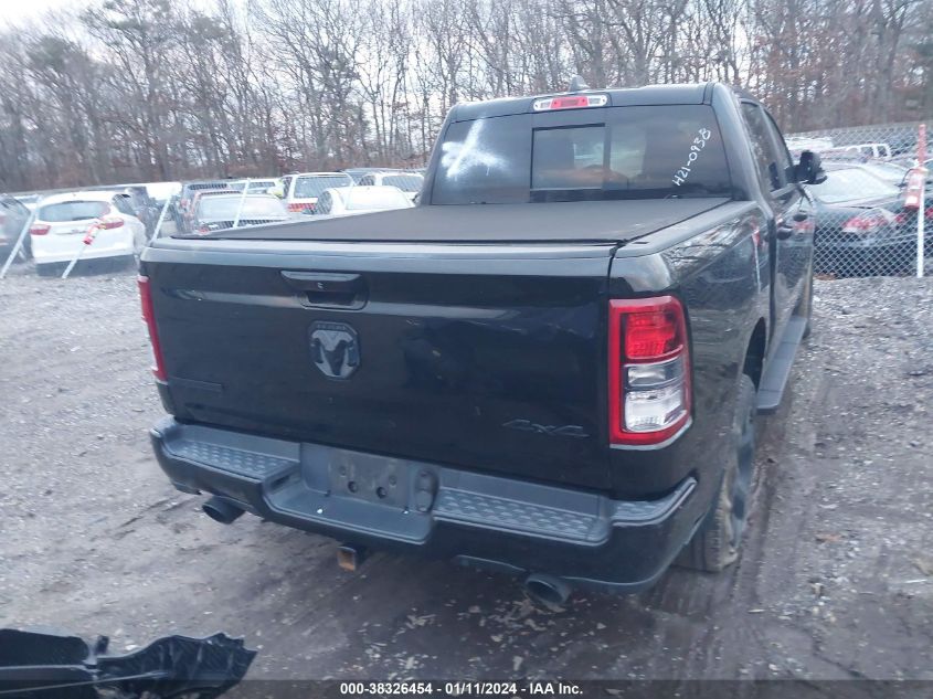2019 RAM 1500 BIG HORN/LONE STAR - 1C6SRFFT0KN583976