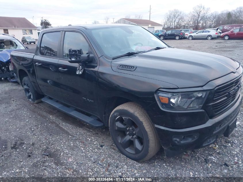 2019 RAM 1500 BIG HORN/LONE STAR - 1C6SRFFT0KN583976