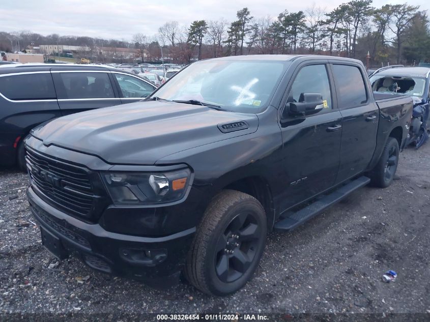 2019 RAM 1500 BIG HORN/LONE STAR - 1C6SRFFT0KN583976