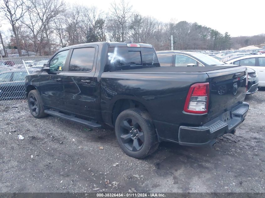 2019 RAM 1500 BIG HORN/LONE STAR - 1C6SRFFT0KN583976