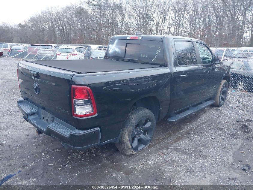2019 RAM 1500 BIG HORN/LONE STAR - 1C6SRFFT0KN583976