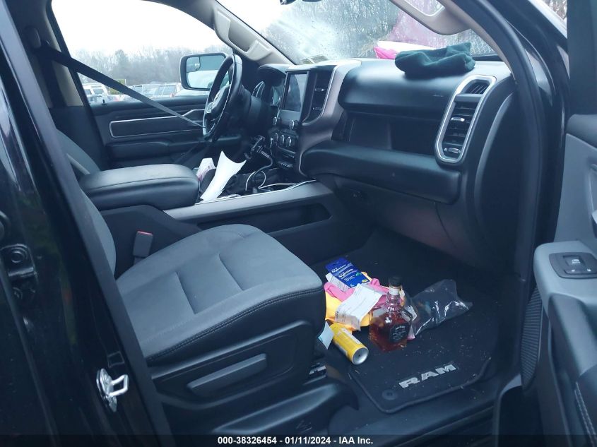 2019 RAM 1500 BIG HORN/LONE STAR - 1C6SRFFT0KN583976