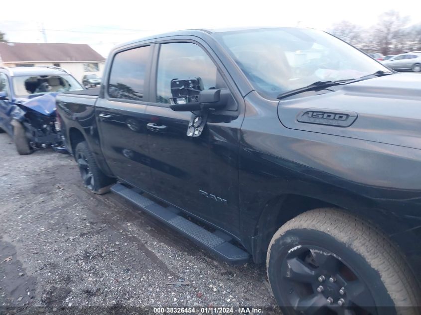 2019 RAM 1500 BIG HORN/LONE STAR - 1C6SRFFT0KN583976