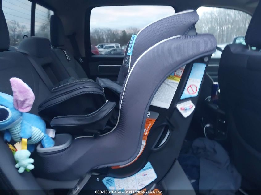 2019 RAM 1500 BIG HORN/LONE STAR - 1C6SRFFT0KN583976