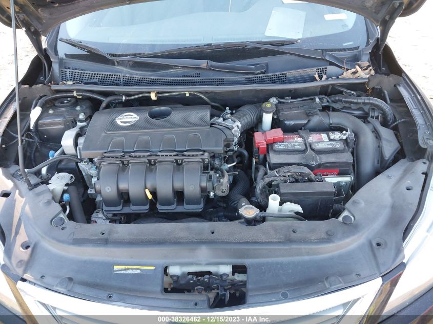 2013 NISSAN SENTRA S - 3N1AB7AP6DL762201