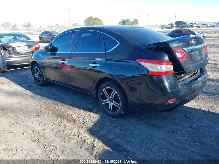 2013 NISSAN SENTRA S - 3N1AB7AP6DL762201