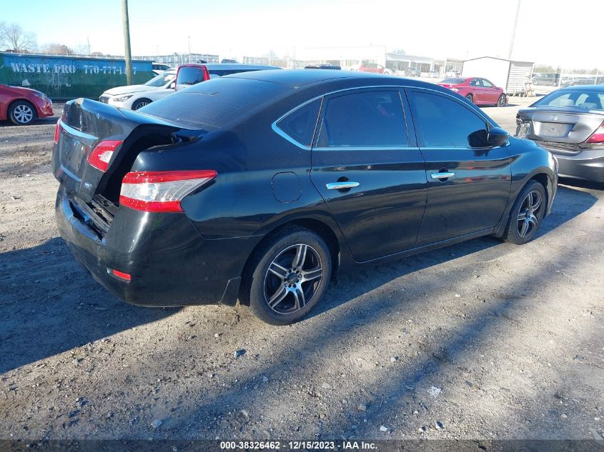 2013 NISSAN SENTRA S - 3N1AB7AP6DL762201