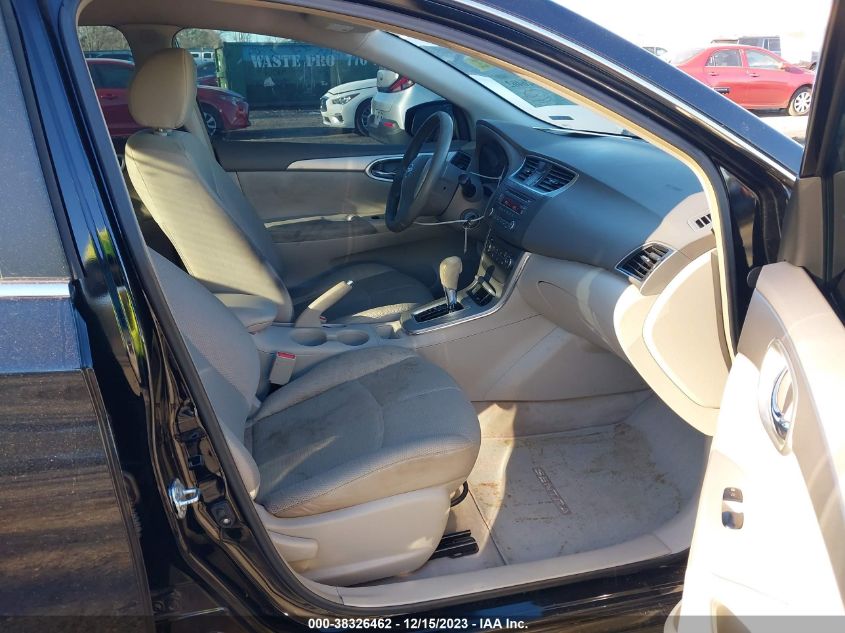 2013 NISSAN SENTRA S - 3N1AB7AP6DL762201