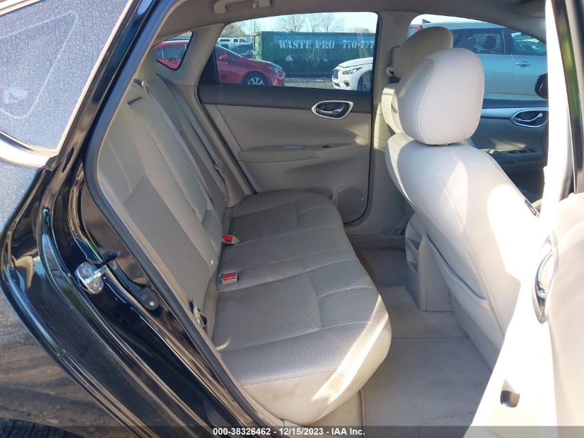 2013 NISSAN SENTRA S - 3N1AB7AP6DL762201
