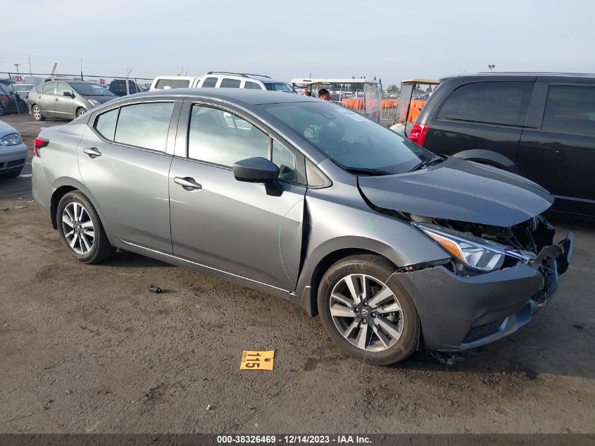 2022 NISSAN VERSA 1.6 SV XTRONIC CVT - 3N1CN8EV7NL848634