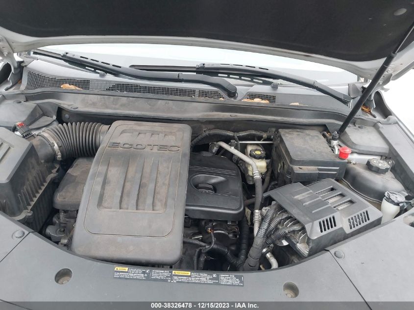 2014 CHEVROLET EQUINOX LS - 1GNALAEK4EZ123581