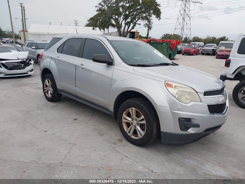 2014 CHEVROLET EQUINOX LS - 1GNALAEK4EZ123581