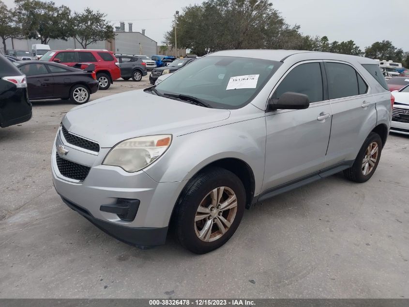 2014 CHEVROLET EQUINOX LS - 1GNALAEK4EZ123581