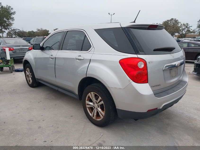 2014 CHEVROLET EQUINOX LS - 1GNALAEK4EZ123581
