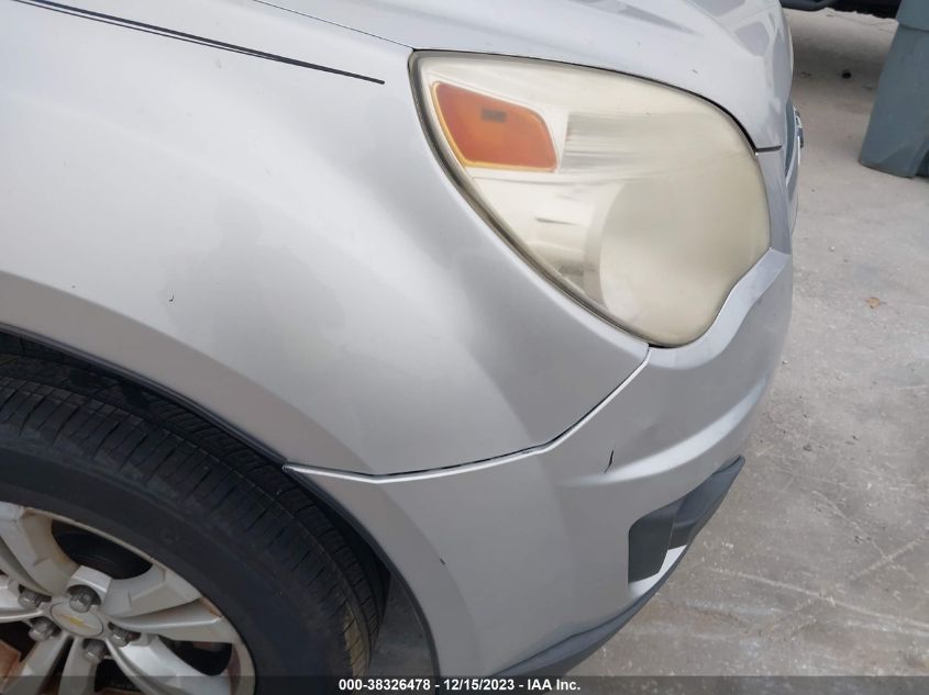 2014 CHEVROLET EQUINOX LS - 1GNALAEK4EZ123581