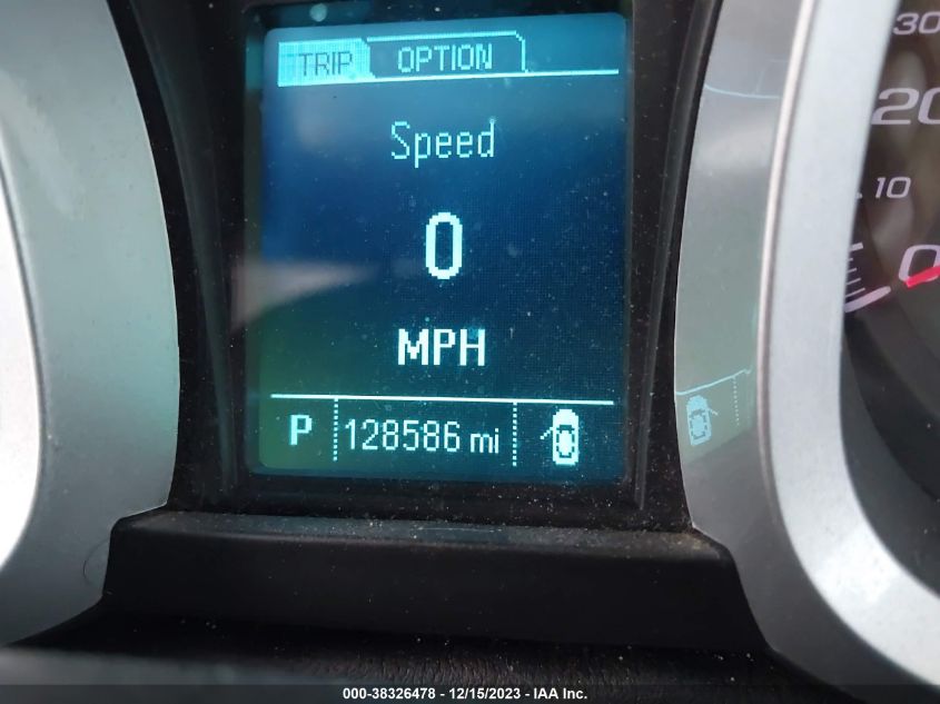 2014 CHEVROLET EQUINOX LS - 1GNALAEK4EZ123581