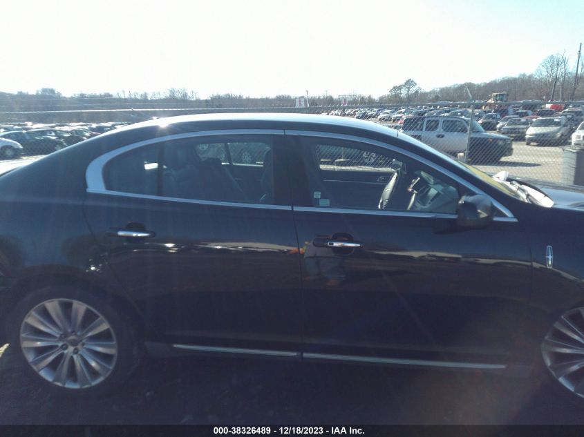 1LNHL9FT6EG600015 | 2014 LINCOLN MKS