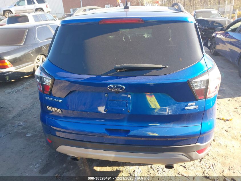 2017 FORD ESCAPE SE - 1FMCU9G97HUB84525