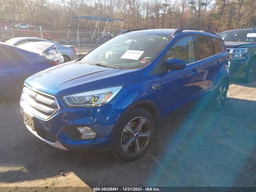 2017 FORD ESCAPE SE - 1FMCU9G97HUB84525