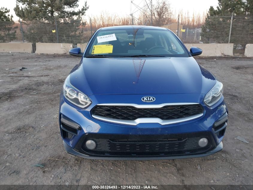 2020 KIA FORTE LXS - 3KPF24AD7LE140751