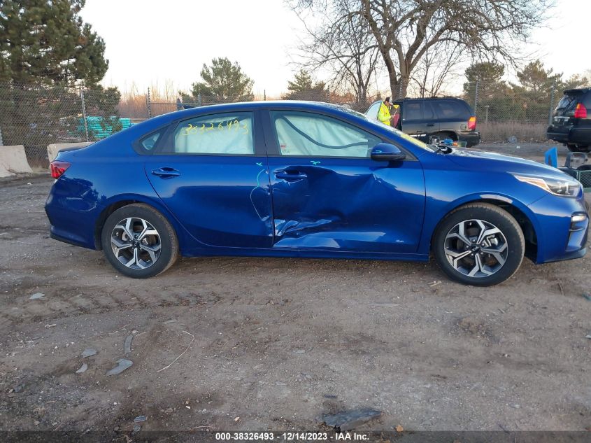 2020 KIA FORTE LXS - 3KPF24AD7LE140751